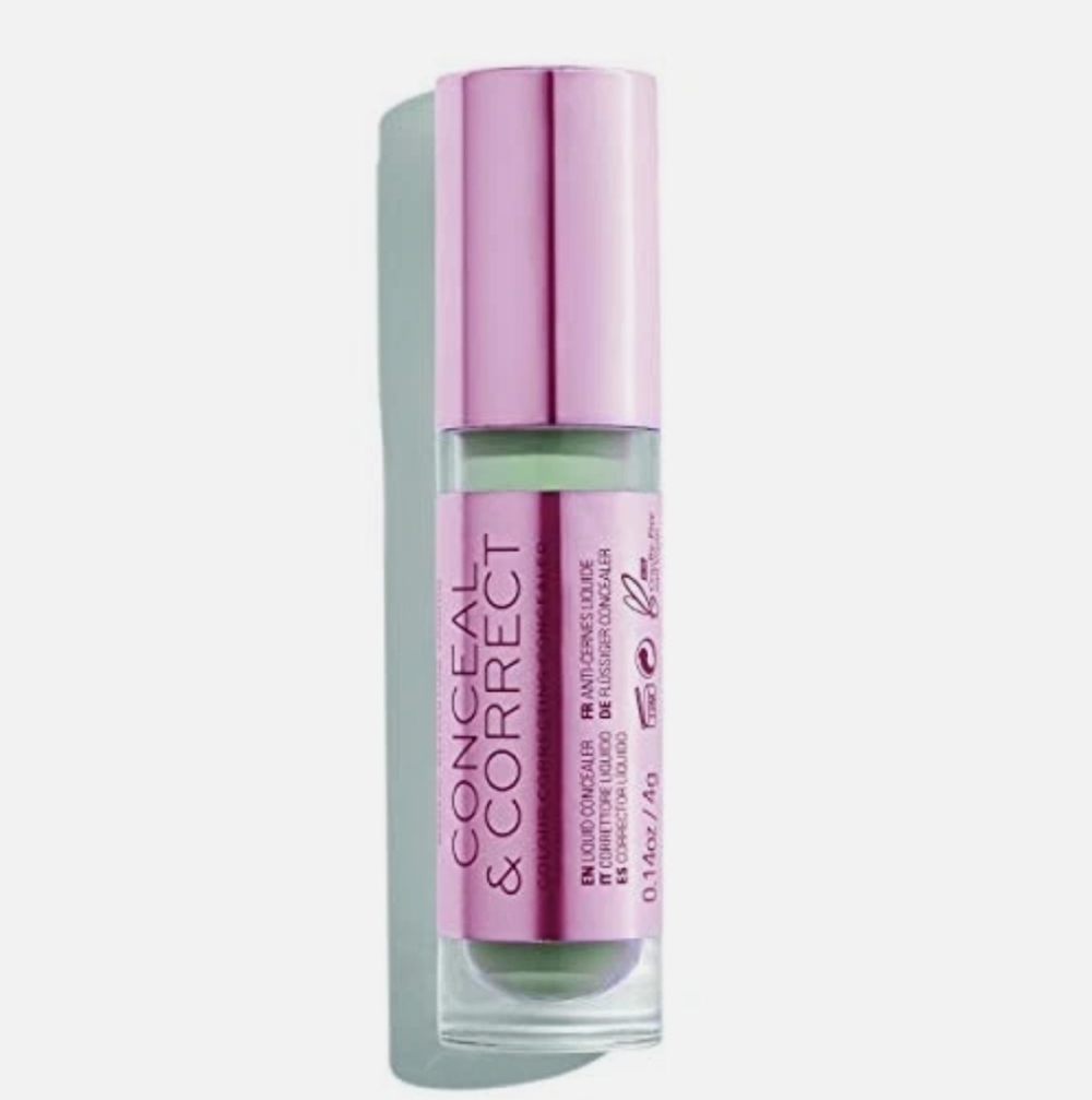 🛍 Make Up Revolution Conceal & Correct Green Concealer